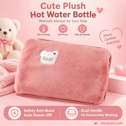 🎄Christmas Sale! LAST DAY ONLY! Just $22.99!⏰Rechargeable hot water bottles, heat packs, explosion-proof heat pads