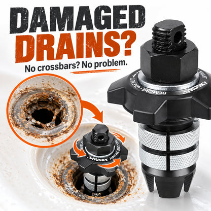 🛠️ Heavy-Duty Expanding Tub Drain Remover – Remove Stuck & Rusted Drains