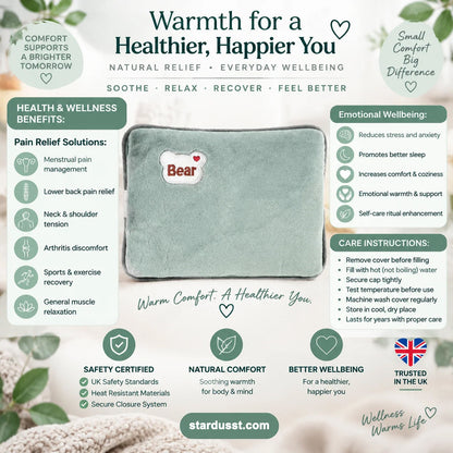 🎄Christmas Sale! LAST DAY ONLY! Just $22.99!⏰Rechargeable hot water bottles, heat packs, explosion-proof heat pads