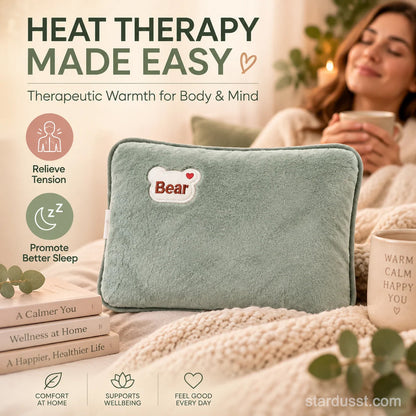 🎄Christmas Sale! LAST DAY ONLY! Just $22.99!⏰Rechargeable hot water bottles, heat packs, explosion-proof heat pads