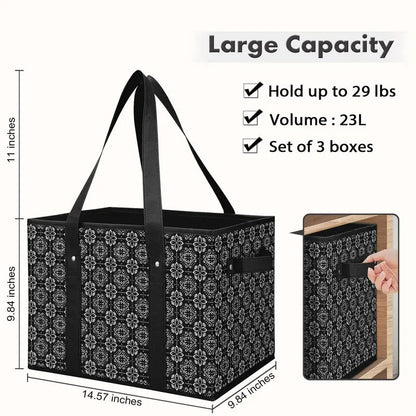🔥 LAST DAY 50% OFF! 🛍️ Large Reusable Grocery Tote Bag – Spacious & Stylish