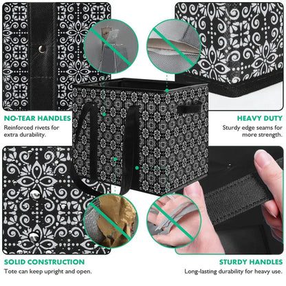 🔥 LAST DAY 50% OFF! 🛍️ Large Reusable Grocery Tote Bag – Spacious & Stylish