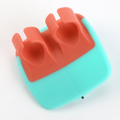 🥕 2-Piece Palm Vegetable Peeler Set – Soft Two-Finger Grip ✨