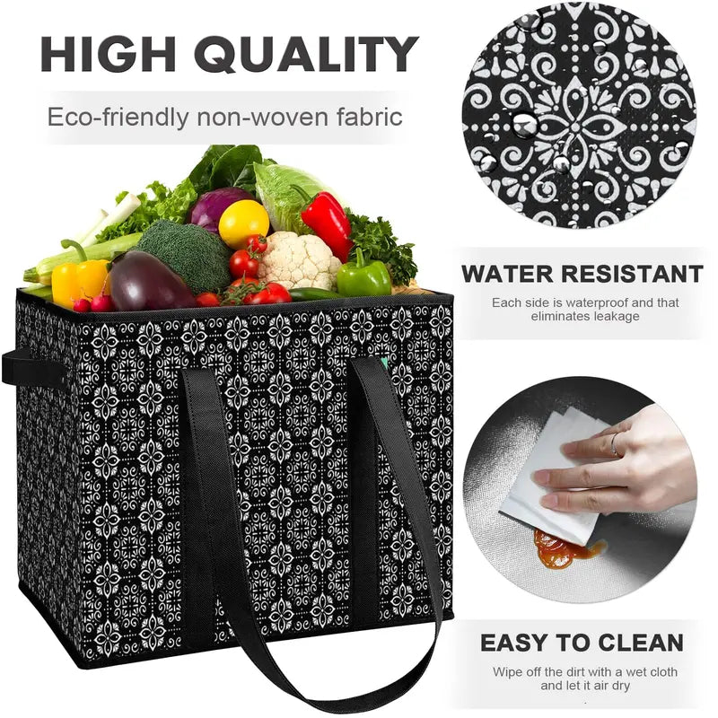 🔥 LAST DAY 50% OFF! 🛍️ Large Reusable Grocery Tote Bag – Spacious & Stylish