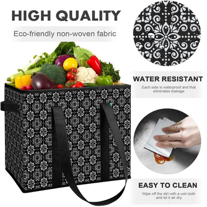 🔥 LAST DAY 50% OFF! 🛍️ Large Reusable Grocery Tote Bag – Spacious & Stylish