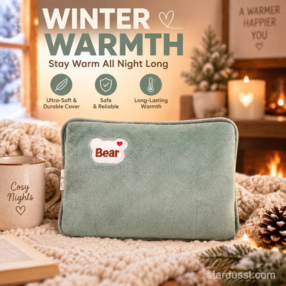 🎄Christmas Sale! LAST DAY ONLY! Just $22.99!⏰Rechargeable hot water bottles, heat packs, explosion-proof heat pads