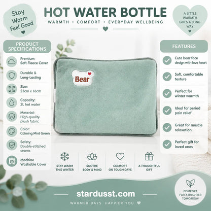 🎄Christmas Sale! LAST DAY ONLY! Just $22.99!⏰Rechargeable hot water bottles, heat packs, explosion-proof heat pads