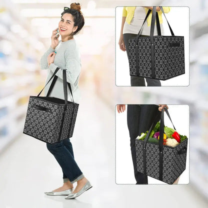 🔥 LAST DAY 50% OFF! 🛍️ Large Reusable Grocery Tote Bag – Spacious & Stylish