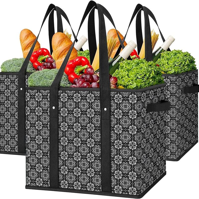 🔥 LAST DAY 50% OFF! 🛍️ Large Reusable Grocery Tote Bag – Spacious & Stylish