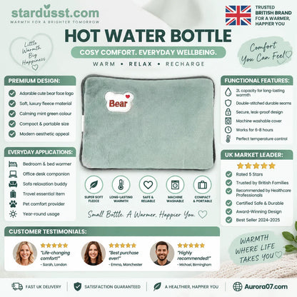🎄Christmas Sale! LAST DAY ONLY! Just $22.99!⏰Rechargeable hot water bottles, heat packs, explosion-proof heat pads