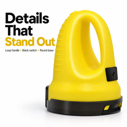 Handheld Electric Ice Scraper for Car Windows