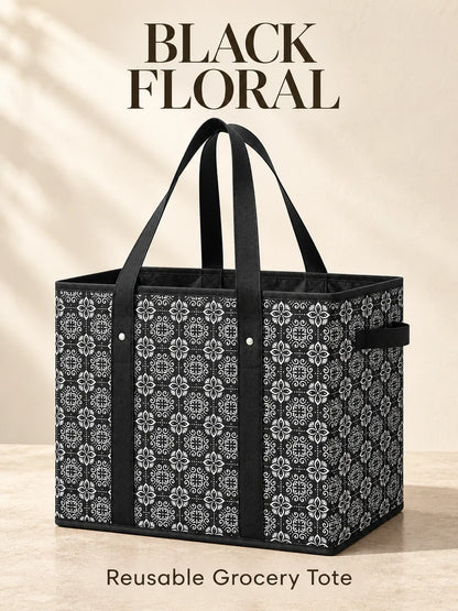 🔥 LAST DAY 50% OFF! 🛍️ Large Reusable Grocery Tote Bag – Spacious & Stylish