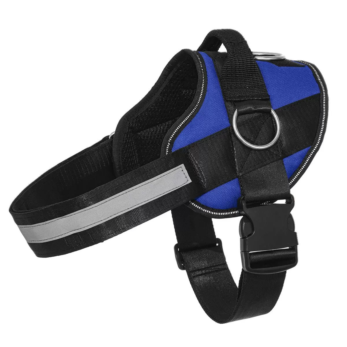🐾 Reflective Dog Harness with Handle ✨ Breathable & Adjustable Comfort Vest for Small to Large Dogs