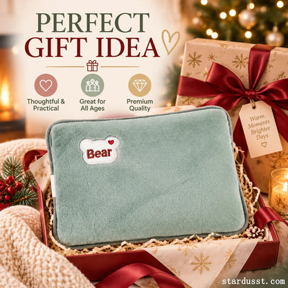 🎄Christmas Sale! LAST DAY ONLY! Just $22.99!⏰Rechargeable hot water bottles, heat packs, explosion-proof heat pads