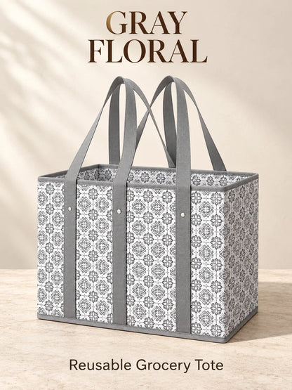 🔥 LAST DAY 50% OFF! 🛍️ Large Reusable Grocery Tote Bag – Spacious & Stylish