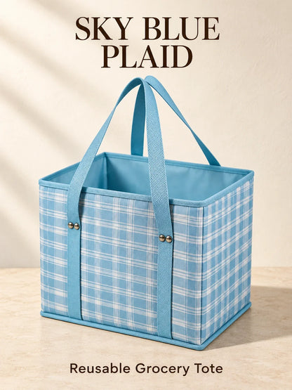 🔥 LAST DAY 50% OFF! 🛍️ Large Reusable Grocery Tote Bag – Spacious & Stylish