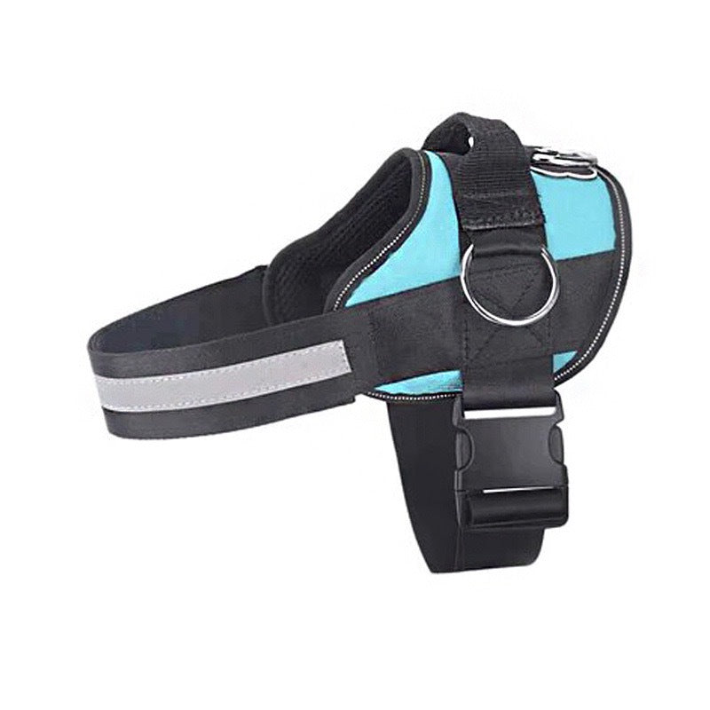 🐾 Reflective Dog Harness with Handle ✨ Breathable & Adjustable Comfort Vest for Small to Large Dogs