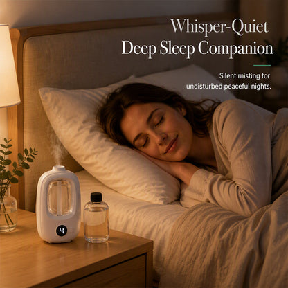 🌿 Smart Aromatherapy Diffuser – Rechargeable Automatic Fragrance Sprayer