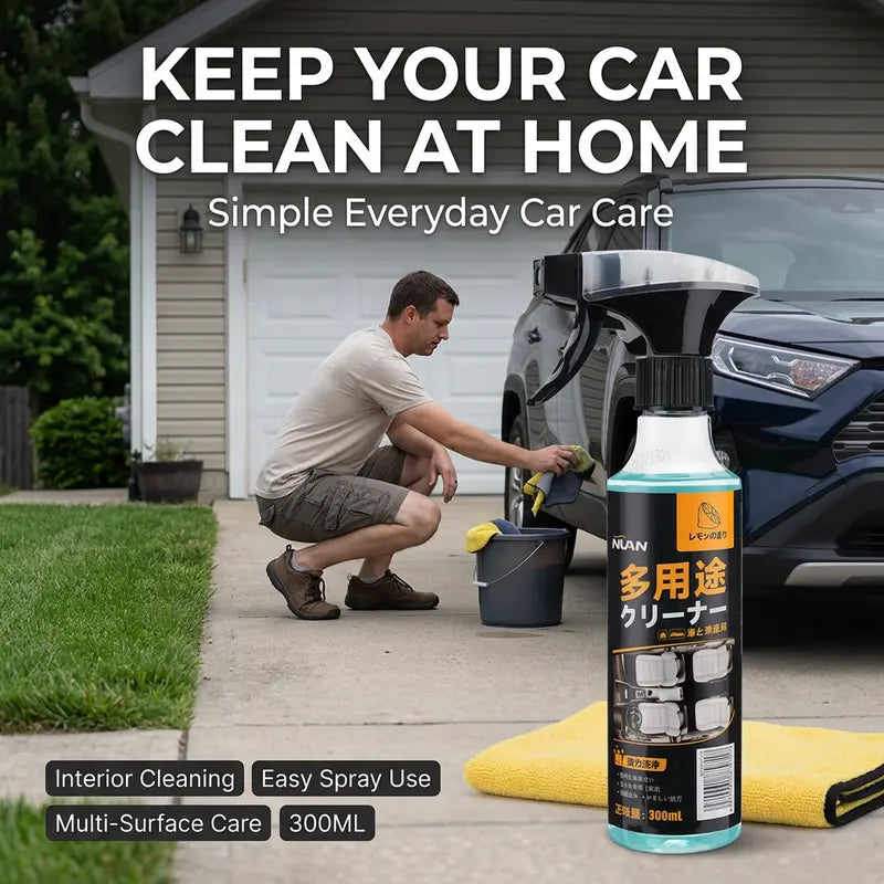 🔥 Heavy-Duty Auto Cleaning Spray – Degreases & Removes Stains
