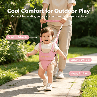 👶 Ergonomic Toddler Walking Assistant Harness – Breathable Safety Walker 👣
