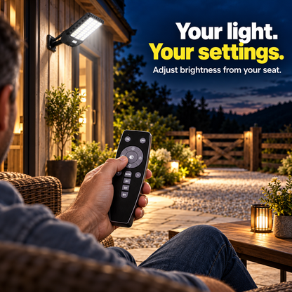 ⏰Limited Time 50% OFF☀️ Ultra Bright Solar LED Street Light System✨ Solar-Powered & Energy-Saving