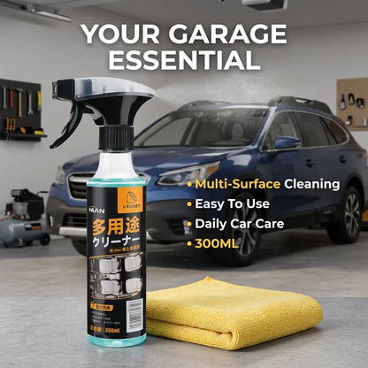 🔥 Heavy-Duty Auto Cleaning Spray – Degreases & Removes Stains