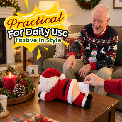 🎅 Funny Santa Butt Tissue Box | Hilarious Christmas Gift & Prank