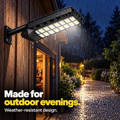 ⏰Limited Time 50% OFF☀️ Ultra Bright Solar LED Street Light System✨ Solar-Powered & Energy-Saving