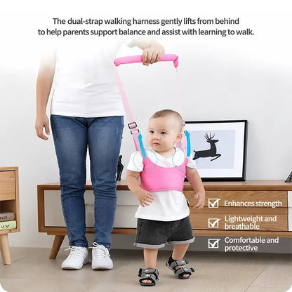 👶 Ergonomic Toddler Walking Assistant Harness – Breathable Safety Walker 👣