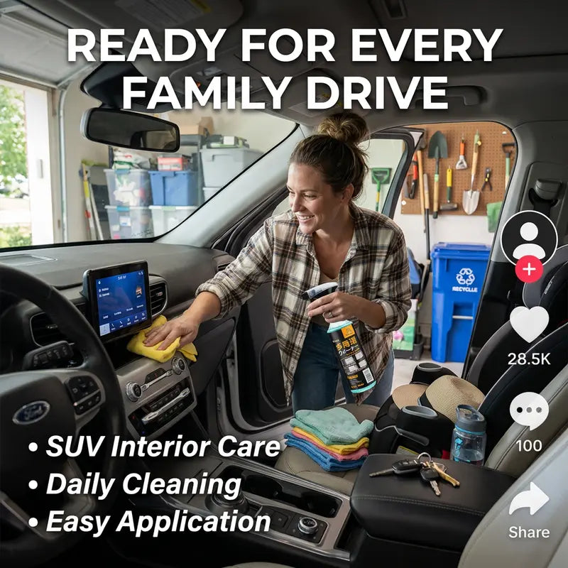 🔥 Heavy-Duty Auto Cleaning Spray – Degreases & Removes Stains
