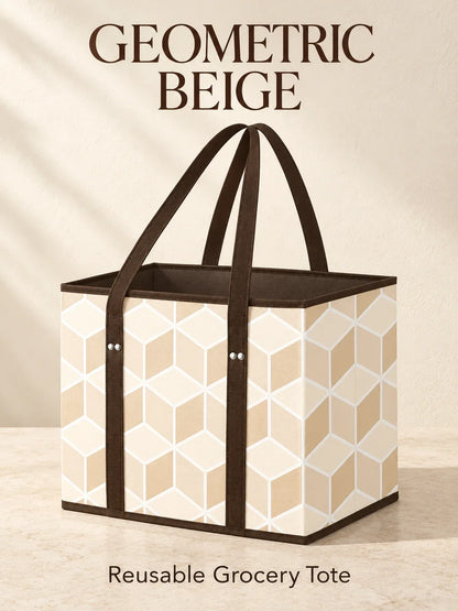 🔥 LAST DAY 50% OFF! 🛍️ Large Reusable Grocery Tote Bag – Spacious & Stylish