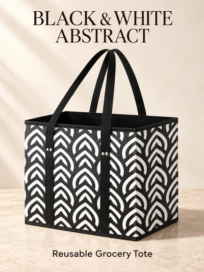 🔥 LAST DAY 50% OFF! 🛍️ Large Reusable Grocery Tote Bag – Spacious & Stylish