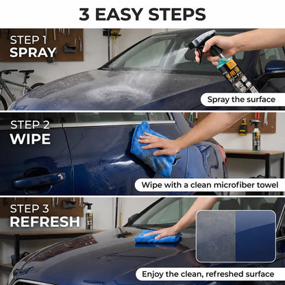 🔥 Heavy-Duty Auto Cleaning Spray – Degreases & Removes Stains