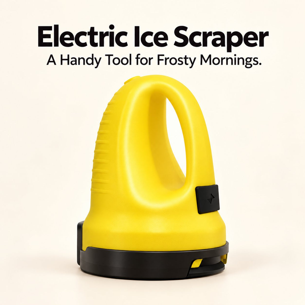 Handheld Electric Ice Scraper for Car Windows