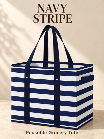 🔥 LAST DAY 50% OFF! 🛍️ Large Reusable Grocery Tote Bag – Spacious & Stylish