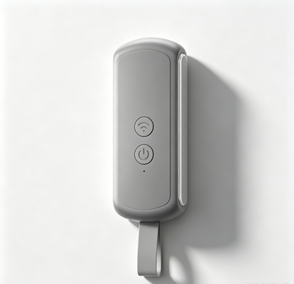 🚨 130dB Personal Safety Alarm & Vibration Sensor - Rechargeable Emergency Siren 🔦