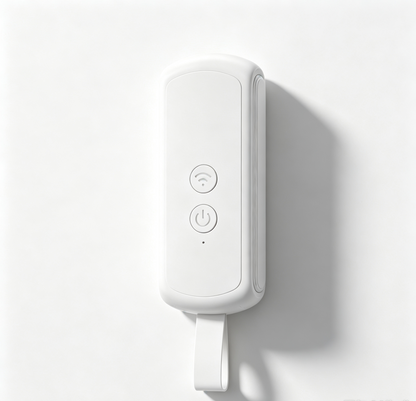 🚨 130dB Personal Safety Alarm & Vibration Sensor - Rechargeable Emergency Siren 🔦