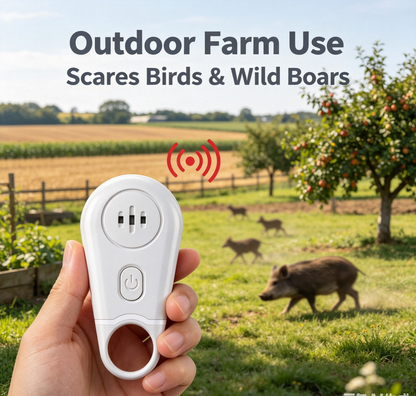 🚨 130dB Personal Safety Alarm & Vibration Sensor - Rechargeable Emergency Siren 🔦