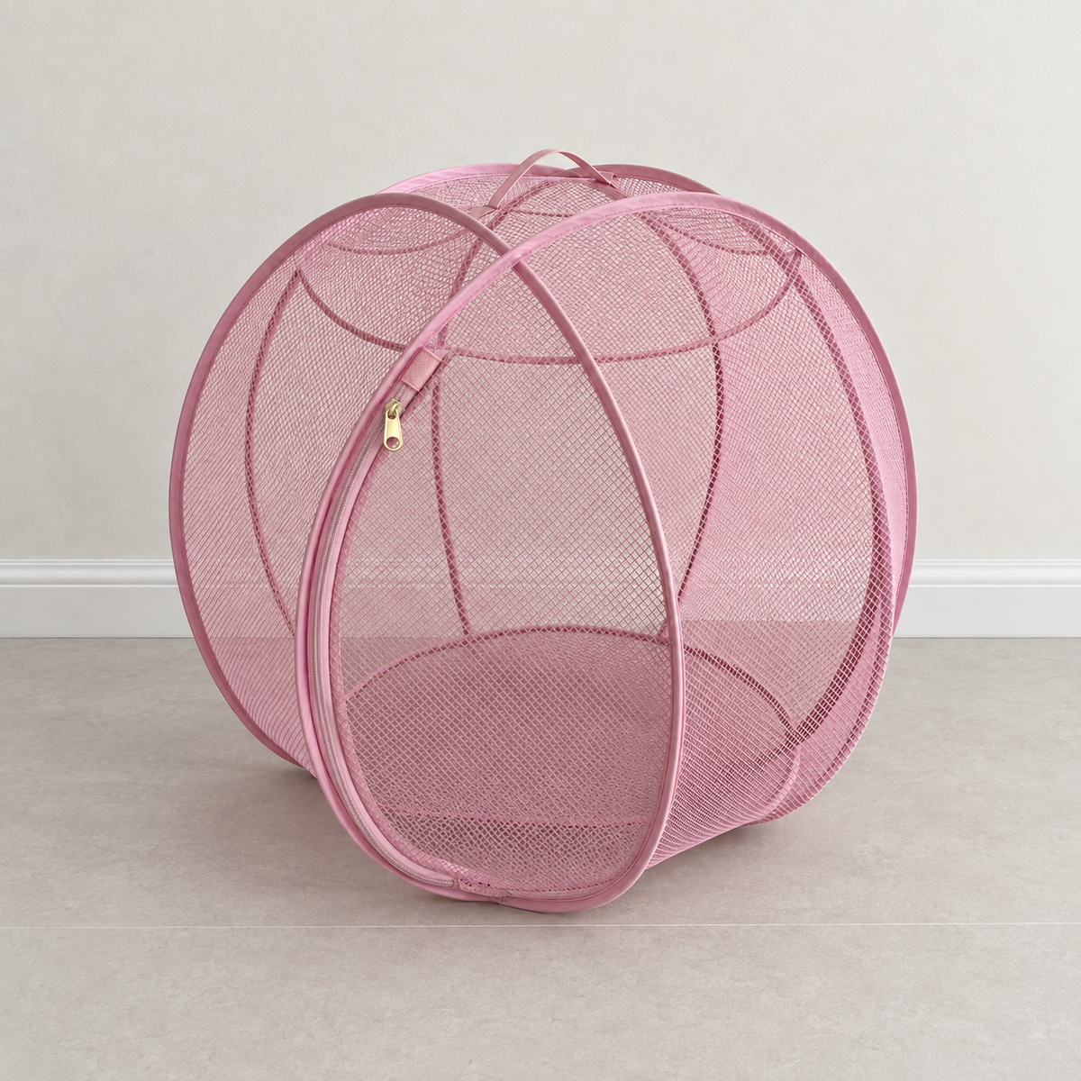 🐱🌿 FreshAir Cat Haven™ – Pop-Up Mesh Playpen