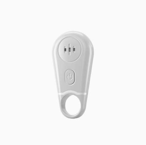 🚨 130dB Personal Safety Alarm & Vibration Sensor - Rechargeable Emergency Siren 🔦