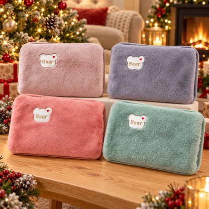 🎄Christmas Sale! LAST DAY ONLY! Just $22.99!⏰Rechargeable hot water bottles, heat packs, explosion-proof heat pads