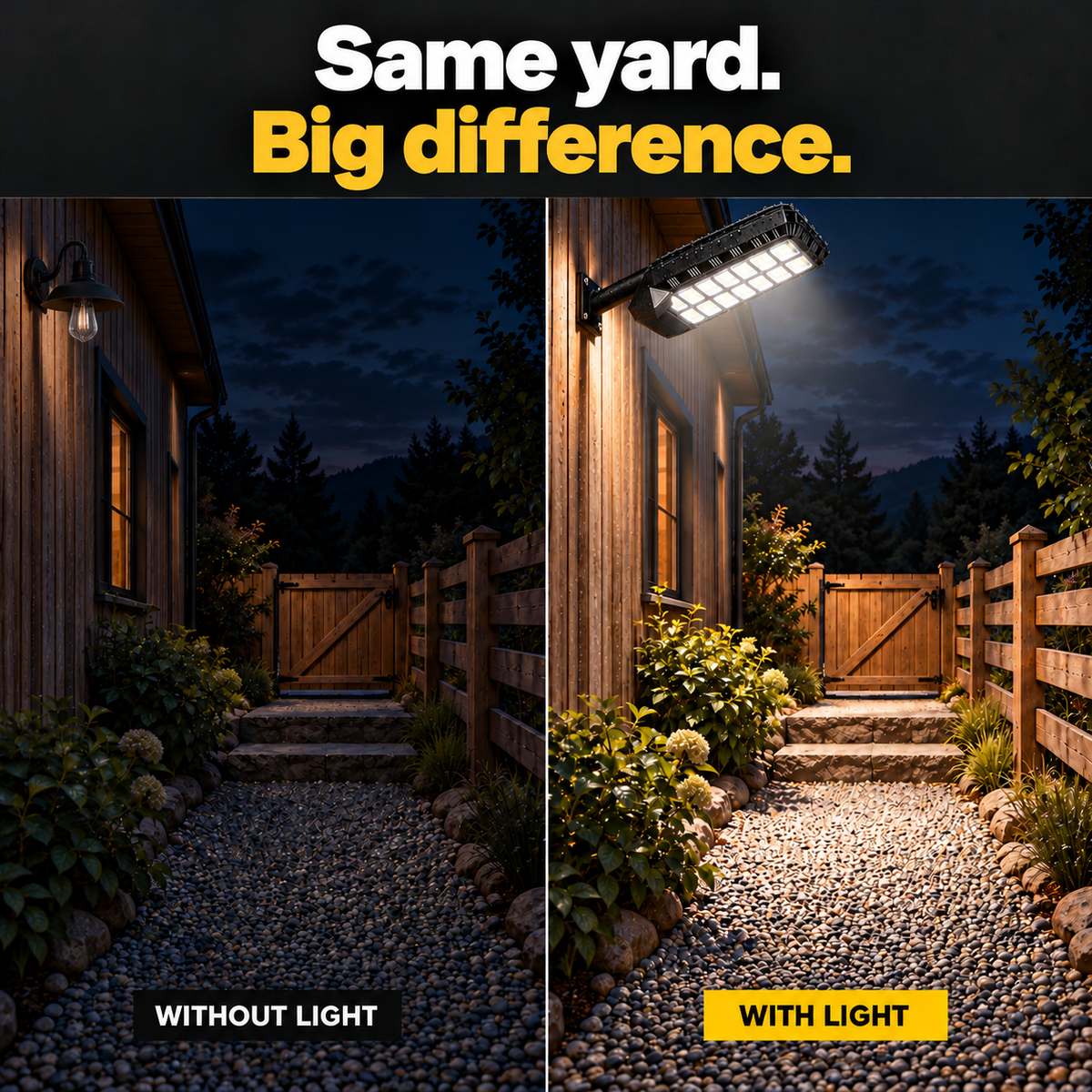 ⏰Limited Time 50% OFF☀️ Ultra Bright Solar LED Street Light System✨ Solar-Powered & Energy-Saving