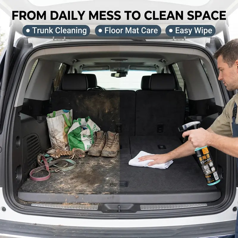 🔥 Heavy-Duty Auto Cleaning Spray – Degreases & Removes Stains