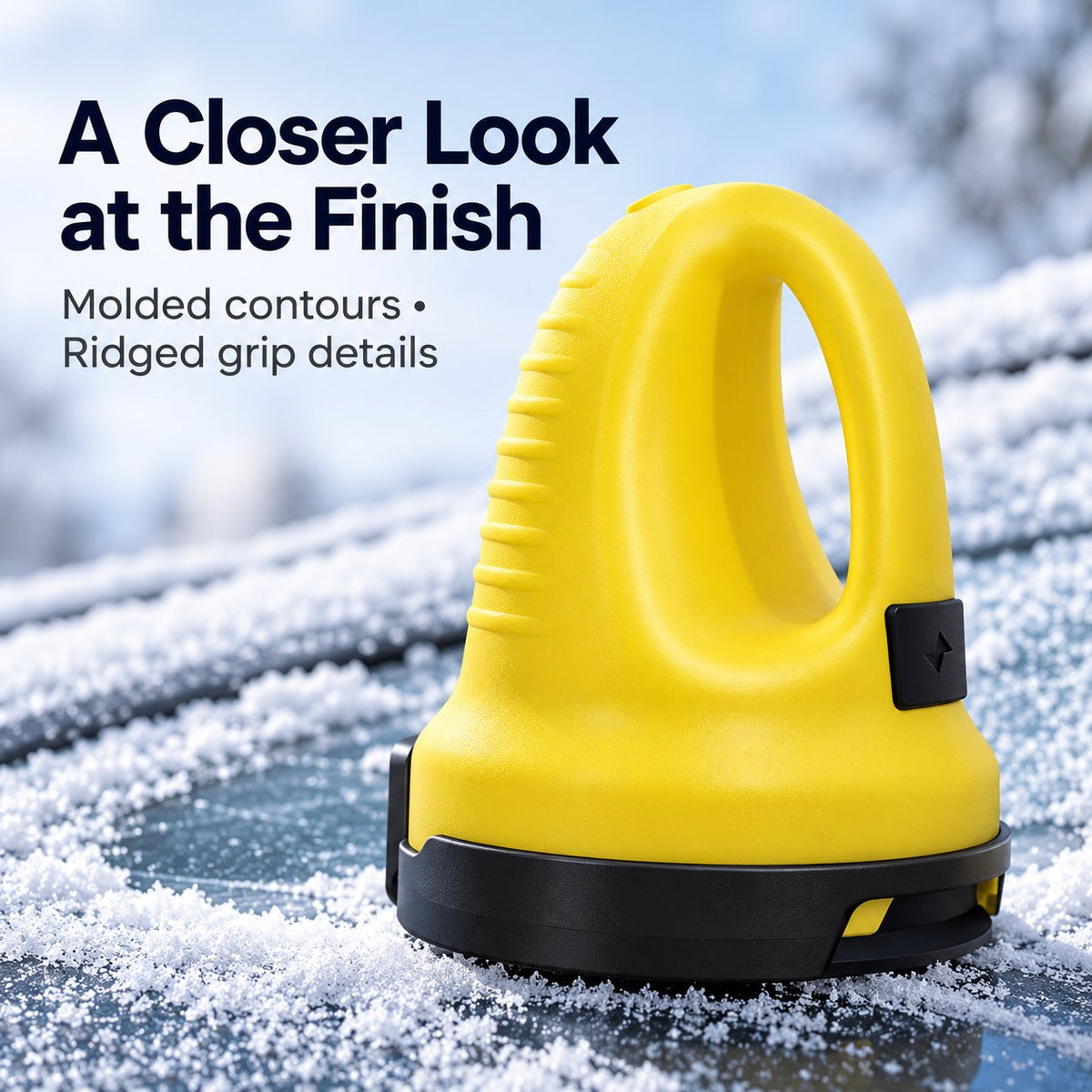 Handheld Electric Ice Scraper for Car Windows
