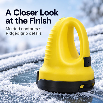 Handheld Electric Ice Scraper for Car Windows