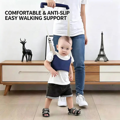 👶 Ergonomic Toddler Walking Assistant Harness – Breathable Safety Walker 👣