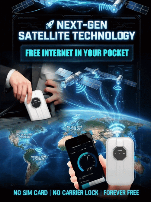 📶 Portable Wi-Fi Router – Travel Hotspot & Multi-Device Connection