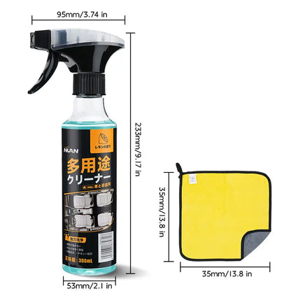 🔥 Heavy-Duty Auto Cleaning Spray – Degreases & Removes Stains