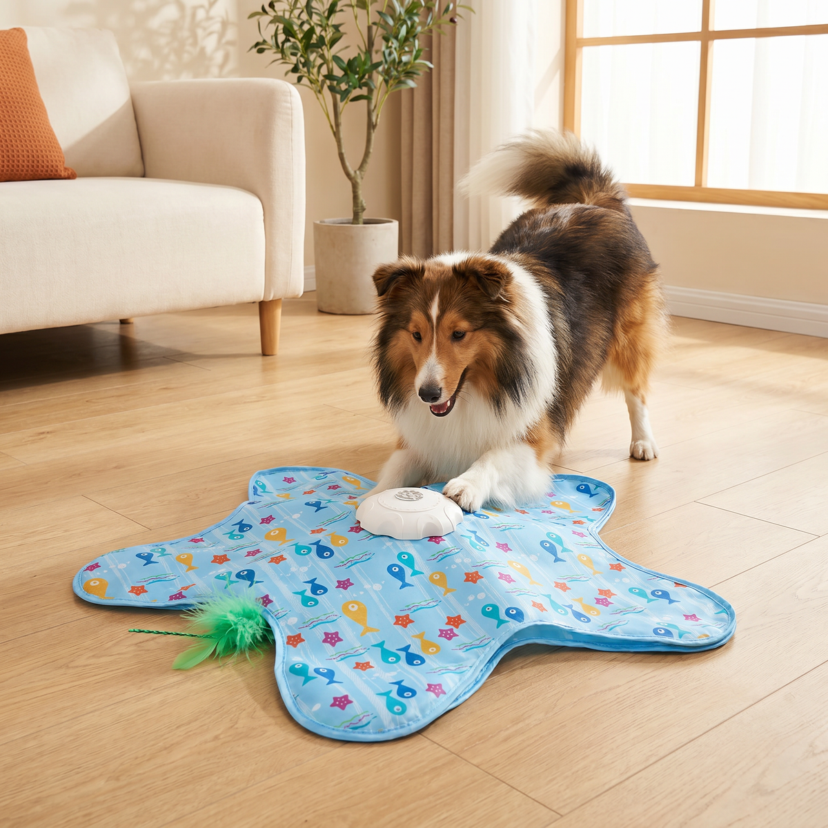HuntingFun Dog Pro – Automatic Dog Toy for Stress Relief and Playtime Fun