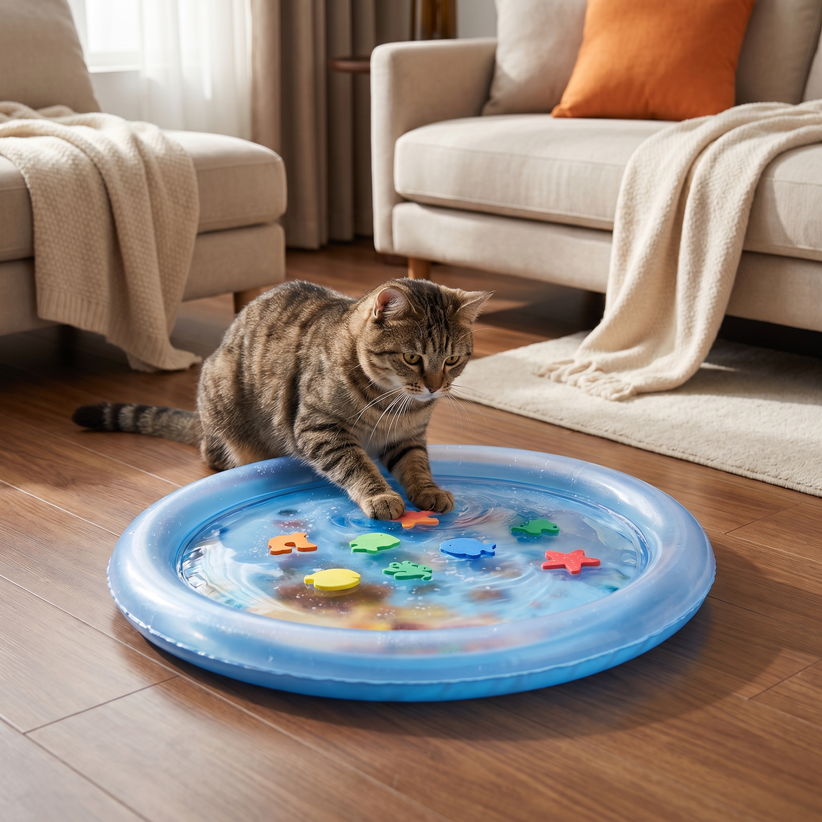 Cooling Play Water Bed for Cats 2.0